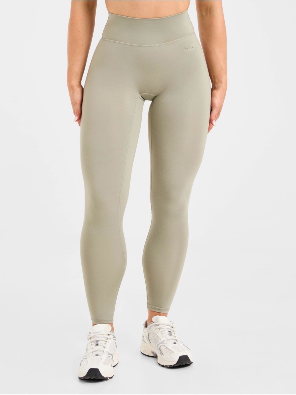 AYBL Staple leggings in Washed Olive